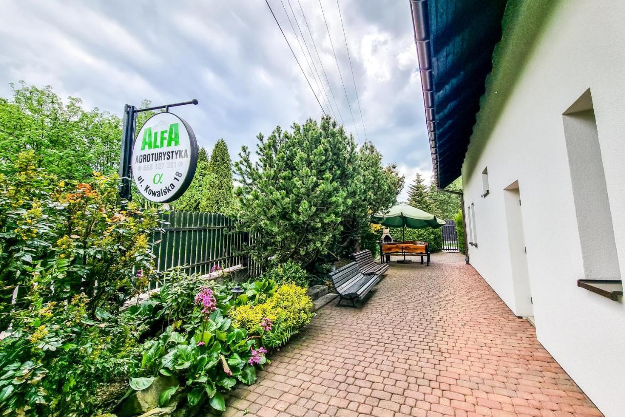 Agroturystyka Alfa Bystra  Exterior foto