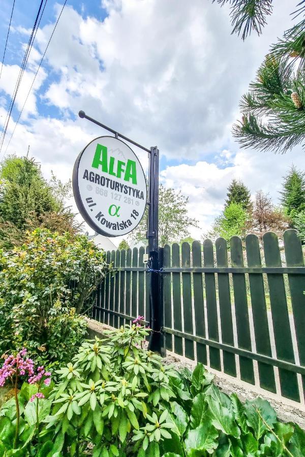 Agroturystyka Alfa Bystra  Exterior foto