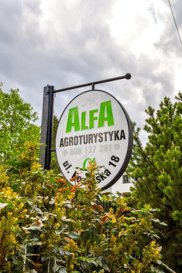 Agroturystyka Alfa Bystra  Exterior foto
