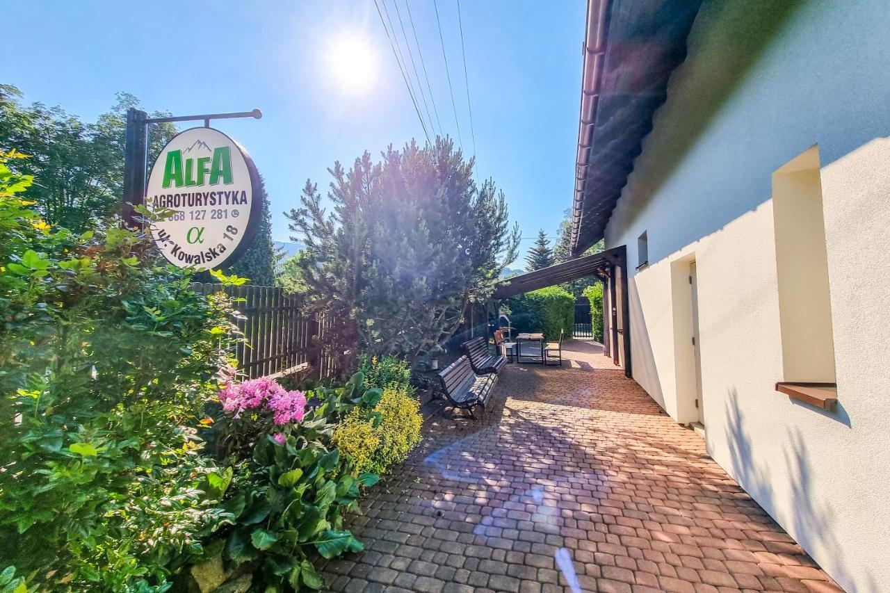 Agroturystyka Alfa Bystra  Exterior foto